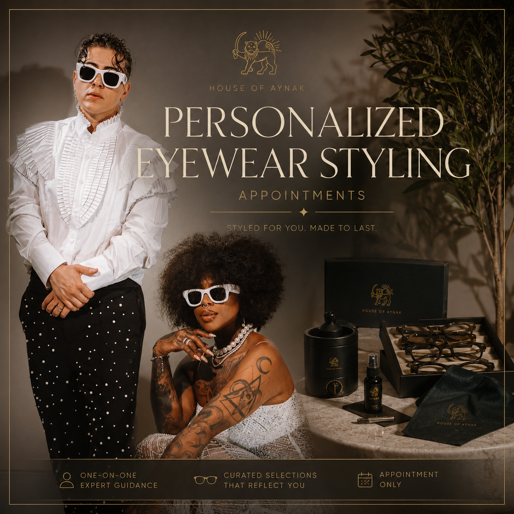 Luxury Eyewear Styling