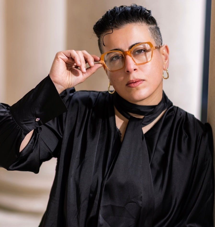 Luxury Eyewear Styling with Hasti