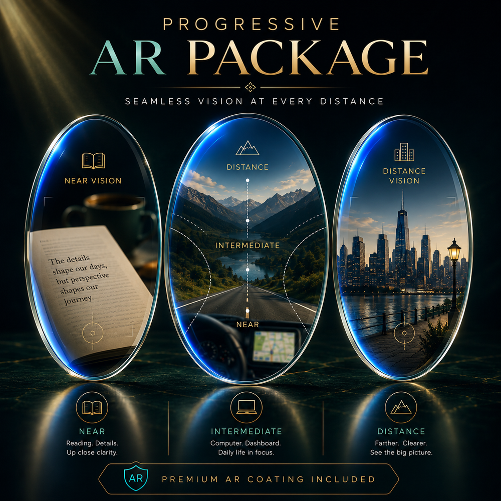 PROGRESSIVE AR PACKAGES