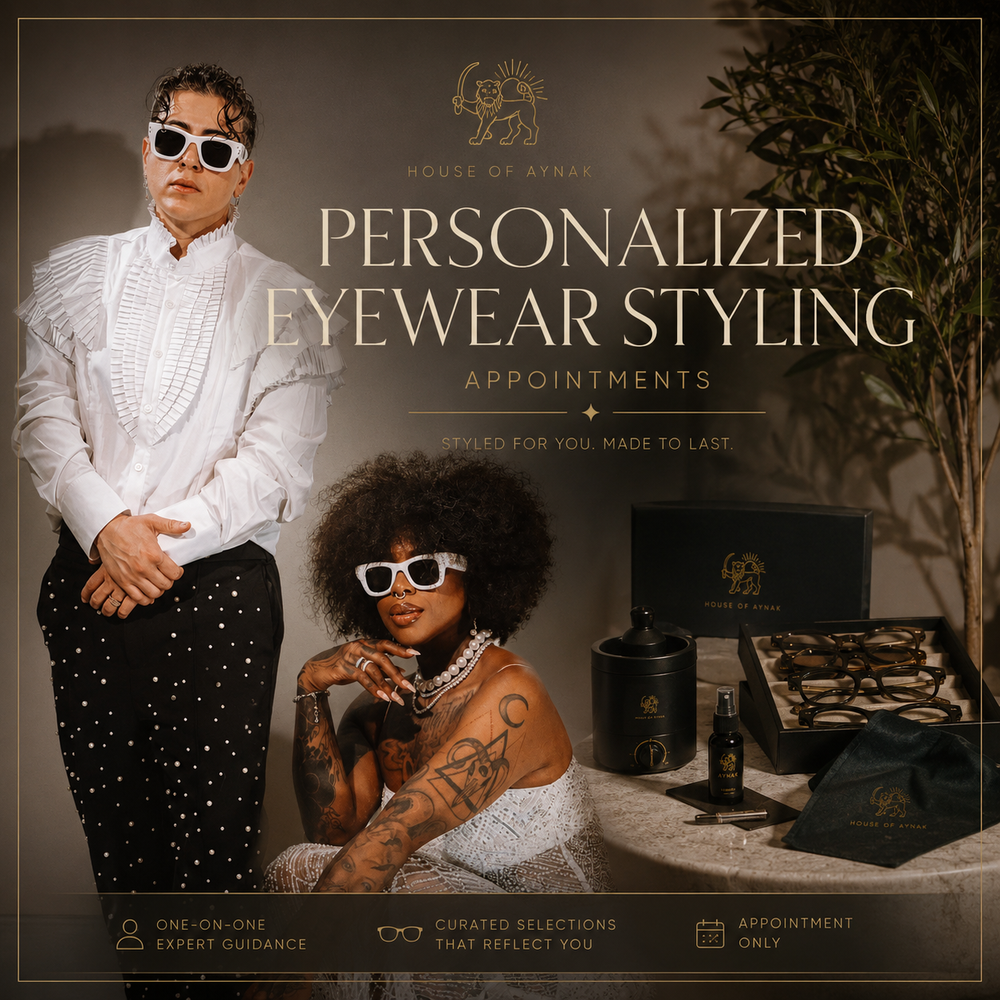 Luxury Eyewear Styling