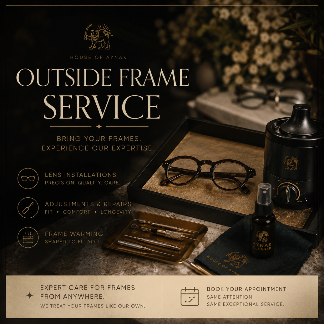 Non-HOA Frame & Lens Service